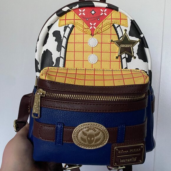 Loungefly Toy Story Woody Mini Backpack - Picture 1 of 3